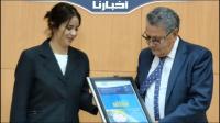 حفل تكريم الدكتور العمراني من طرف طلبة المدرسة العليا للدراسات الاقتصادية والتجارية والهندسية بمراكش
